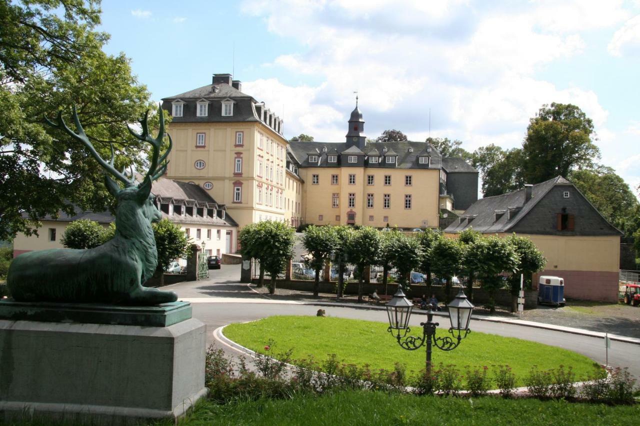 Schloss Wittgenstein Apartment Bad Laasphe Exterior photo